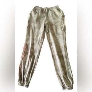 Walt Disney World tie dye Jogger Sweatpants women size Small